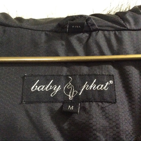 ❤️😻 RARE UNIQUE Baby Phat embroidered cats jacket - Picture 14 of 17